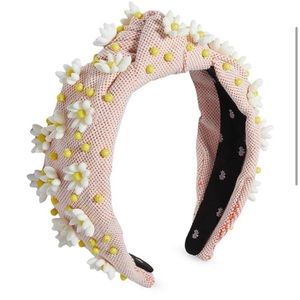 Lele Sadoughi Ivory Sunshine Petunia Headband